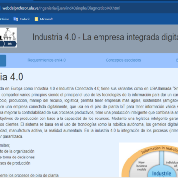 Ruta viable para establecer I4.0