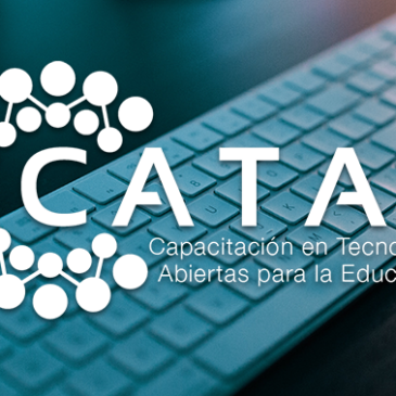 CATAE – Plan de capacitación de tecnologías abiertas en la educación