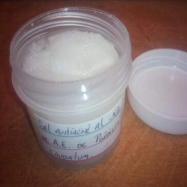 Gel para tratamiento de la piel