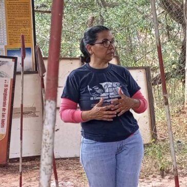 Gladys Gordones Rojas – Premio Nacional de Ciencia y Tecnología 2023